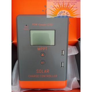 Bộ điều khiển sạc năng lượng mặt trời mppt 30a auto 12v, 24v
