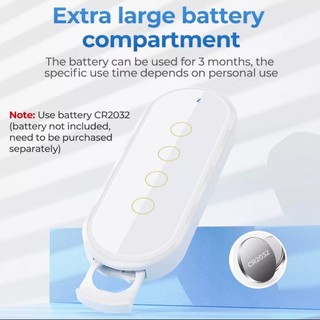 Remote ngữ cảnh 4 nút cảm ứng Zigbee Tuya