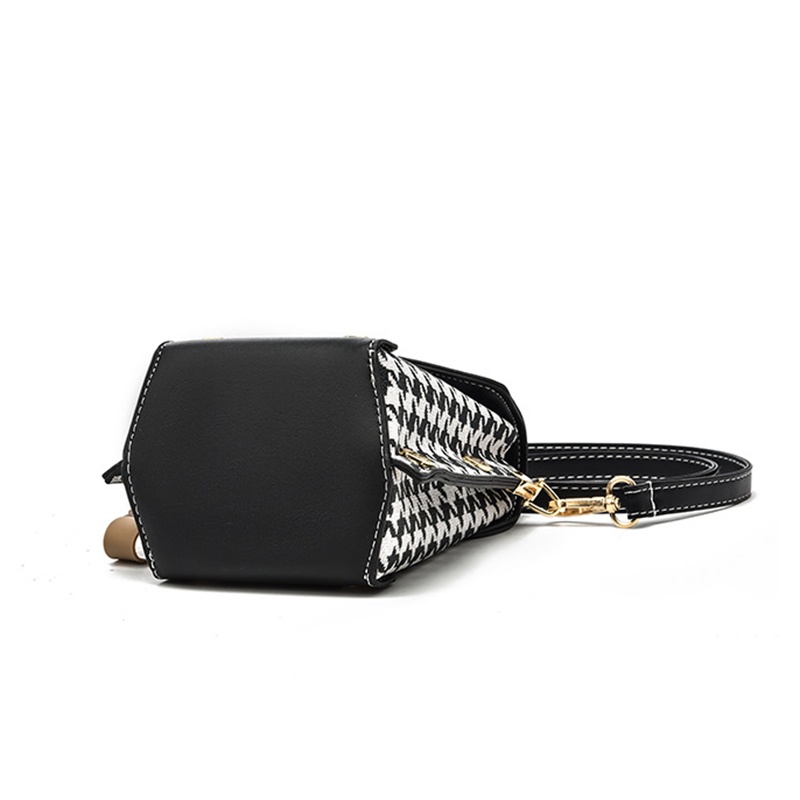 Ielgy Túi Đeo Chéo mini Đựng Điện Thoại In Họa Tiết Kiểm Tra Chim Cho Nữ