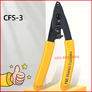 Kìm tuốt sợi quang CFS3 | Kềm tuốt sợi cáp quang 3 lỗ cfs