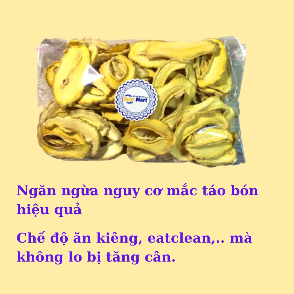 Xoài sấy lạnh Robimart gói 100g