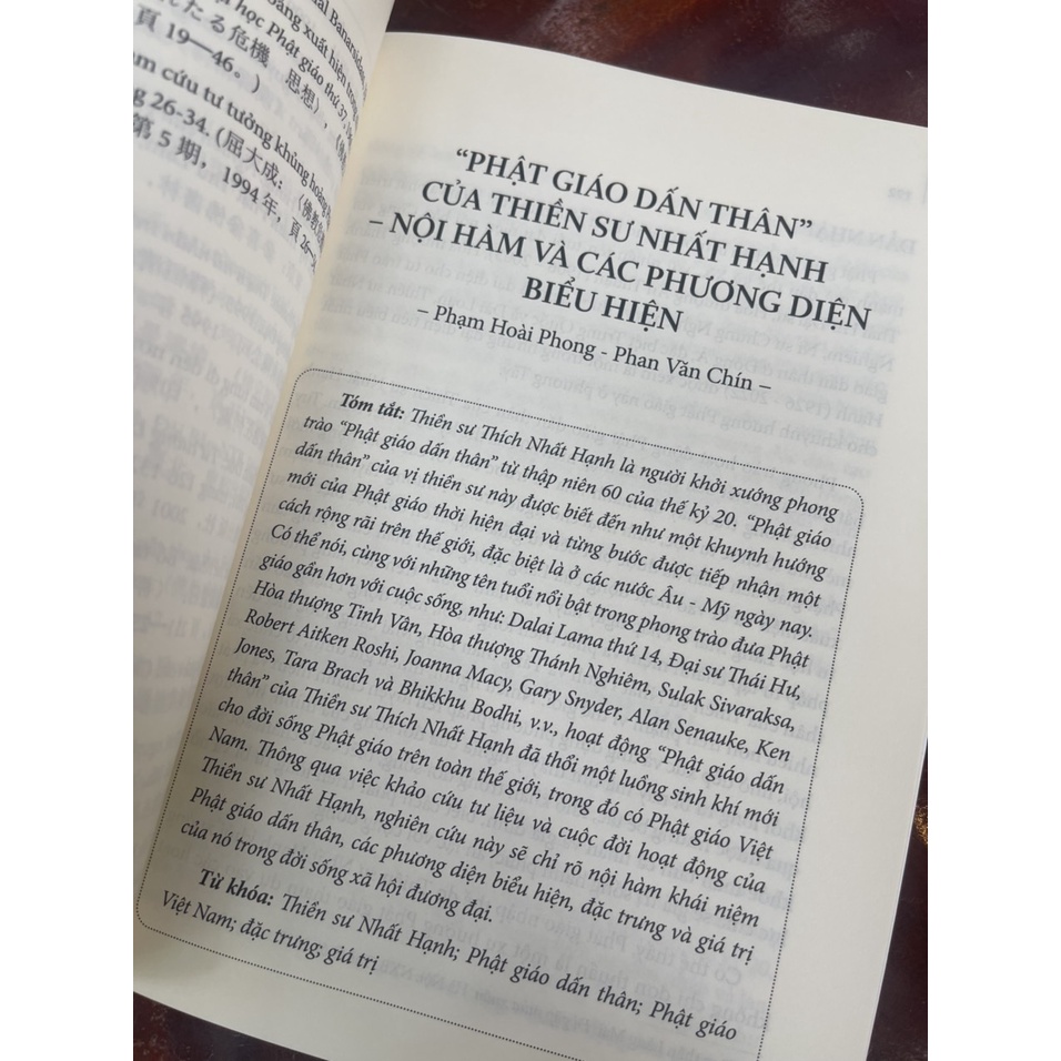 Sách - Tư tưởng và văn hóa Phật giáo - Thích Thiện Lâm (Chủ biên) – NXB Hội nhà văn (bìa mềm)