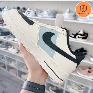 |GG SNEAKER| GIÀY SNEAKER AF1 CUSTOM BEIGE BLACK