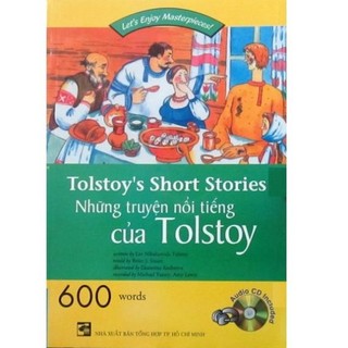 Sách Happy Readers Những truyện nổi tiếng của Tolstoy - First News - Bản Quyền