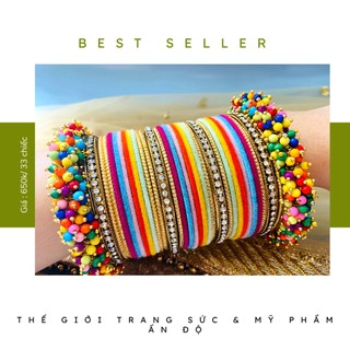 Voòn tay ấn độ - set 33 chiếc