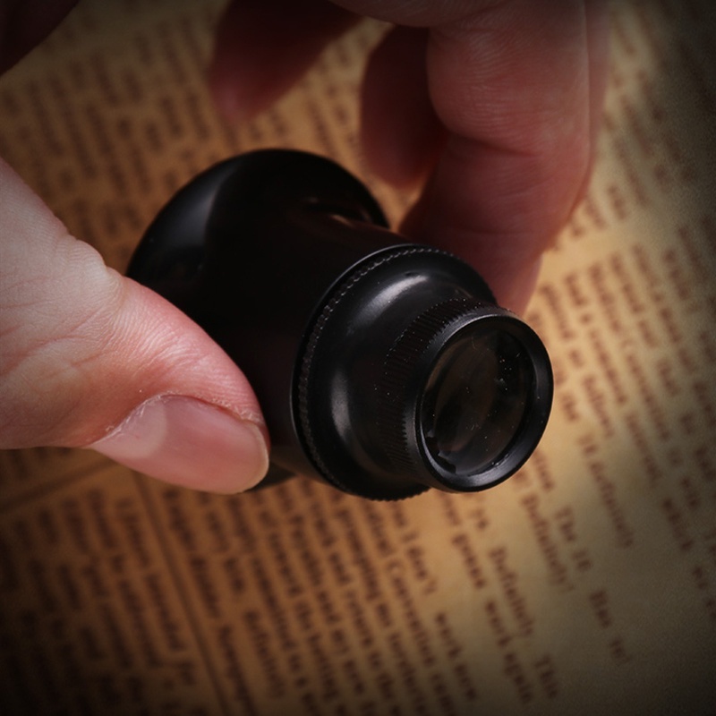 Kính Lúp Phóng Đại 20X / 15X / 10X / 5X / 3X Chuyên Dụng Sửa Chữa Đồng Hồ