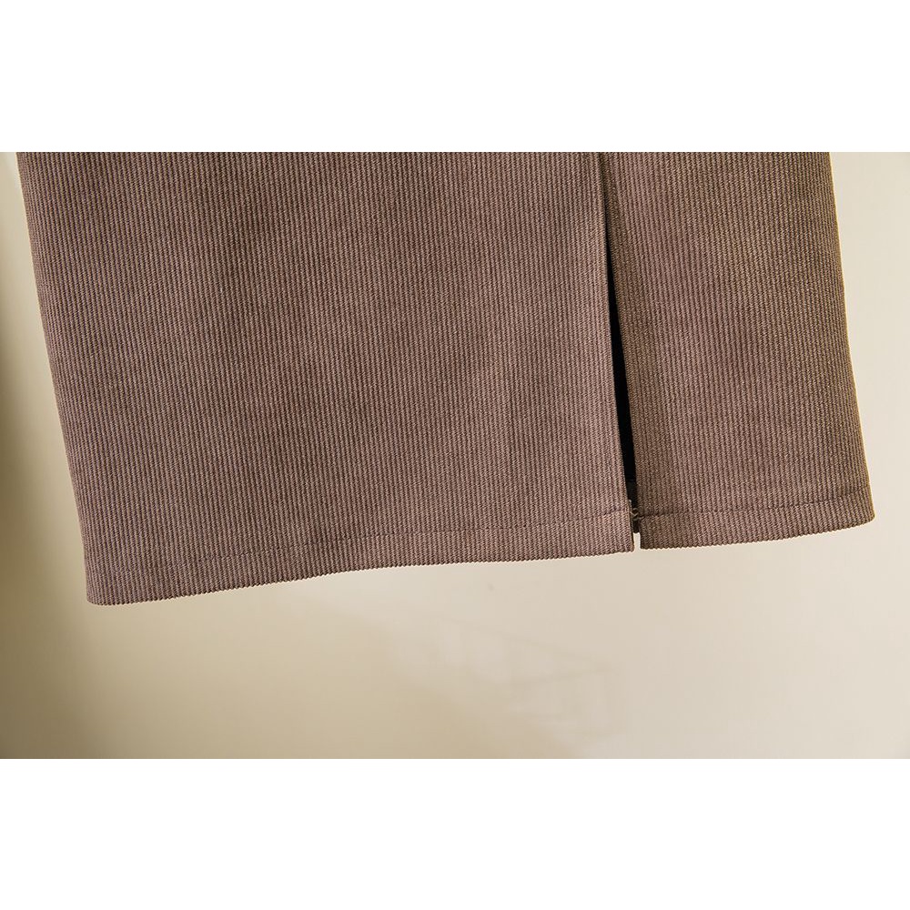 Chân Váy Nhung Dáng Chữ A Lưng Cao Xẻ Tà Thời Trang Thu Đông Mới 2022