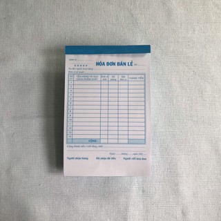 HÓA ĐƠN 2 LIÊN A5 DÀY (H)