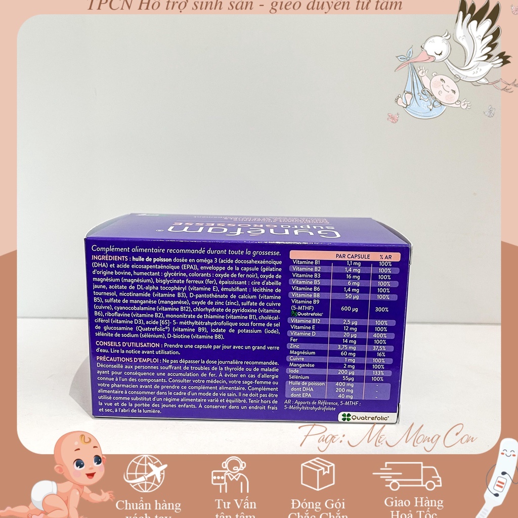 Gynefam  vitamin tổng hợp cho bà bầu