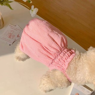 Đầm Caro Cho Thú Cưng - PET0110