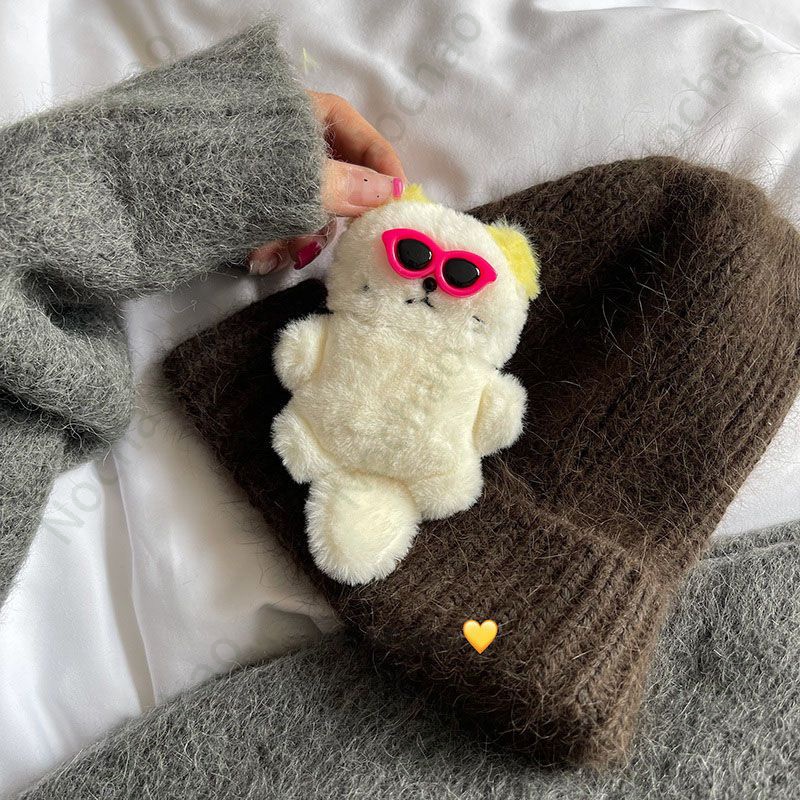 Vỏ Bảo Vệ Hộp Sạc Tai Nghe airpods pro / 3 / 1 / 2 / 3 pro Hình Gấu Bông Dễ Thương