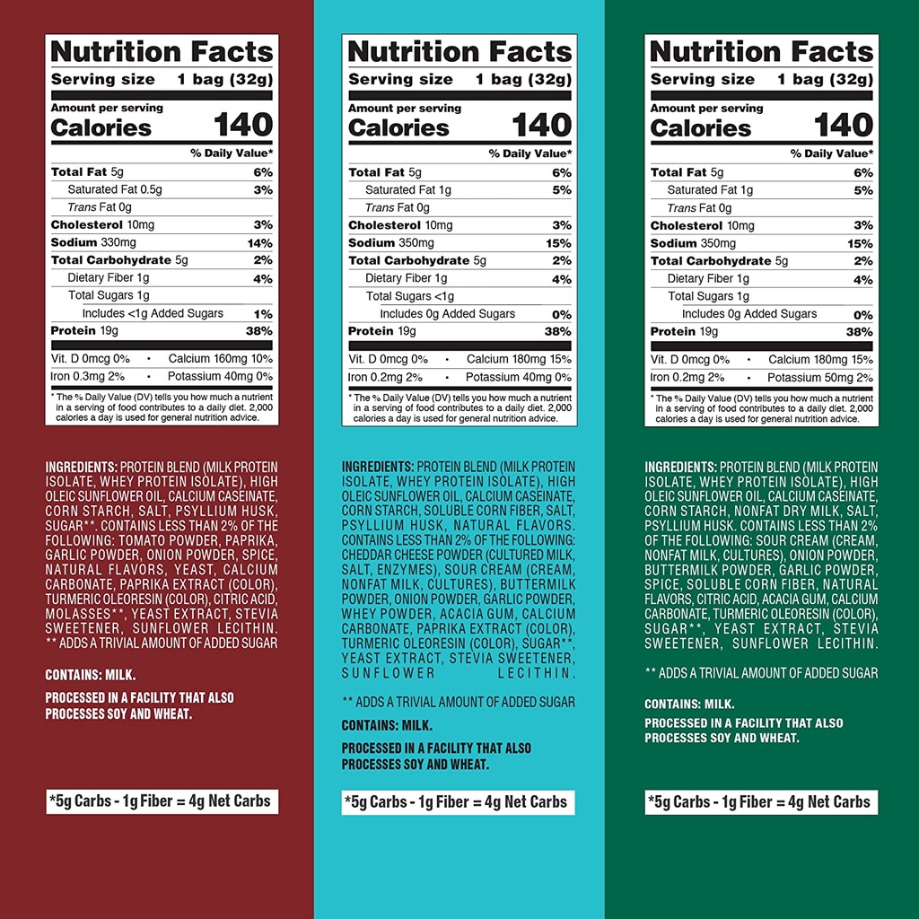 Bánh Quest Protein Chips bán chạy nhất thế giới đủ vị