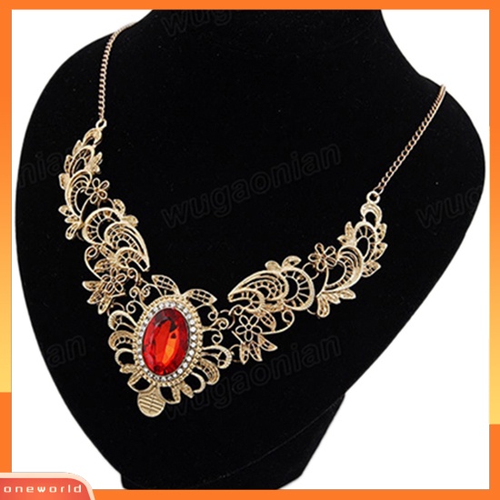 |Bộ Đồ Bơi Một Mảnh Dành Cho Nữ| Vòng Cổ Hình Oval Rỗng Đính Đá Sang Trọng Cho Nữ