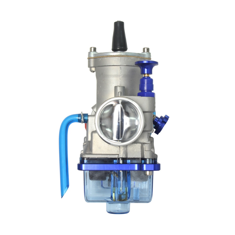 Bình Xăng Con SOUCO PWK 24mm 26mm 28mm 30mm 32mm 34mm Màu xanh lá cây Cover Bowl Bộ Chế Hòa Khí PWK pwk RACING ĐEN Keihin KR150