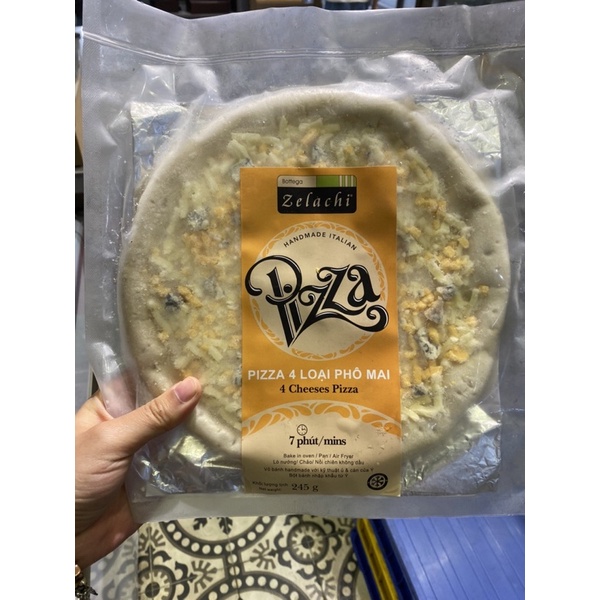 [HOẢ TỐC] Pizza 4 loại phô mai