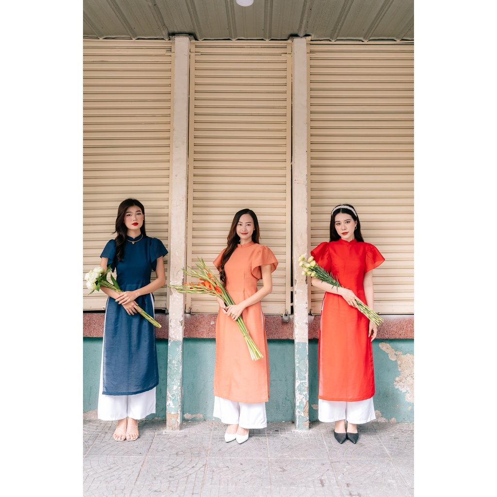 MINX - Áo Dài Tơ Nhã Tiên