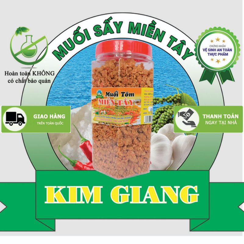 Muối Tôm Miền Tây