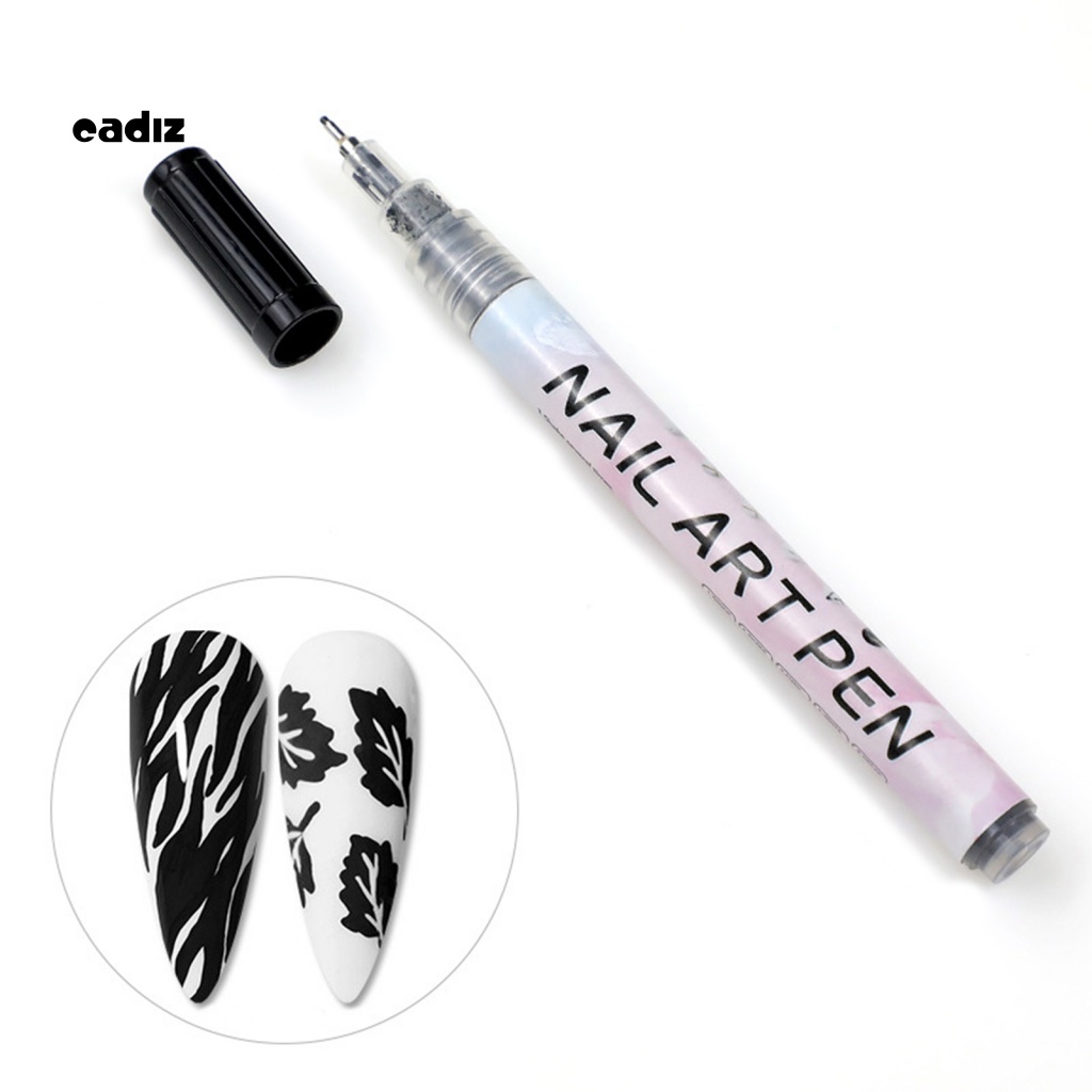 Set 12 Bút Màu Vẽ Móng Nghệ Thuật DIY Nhanh Khô