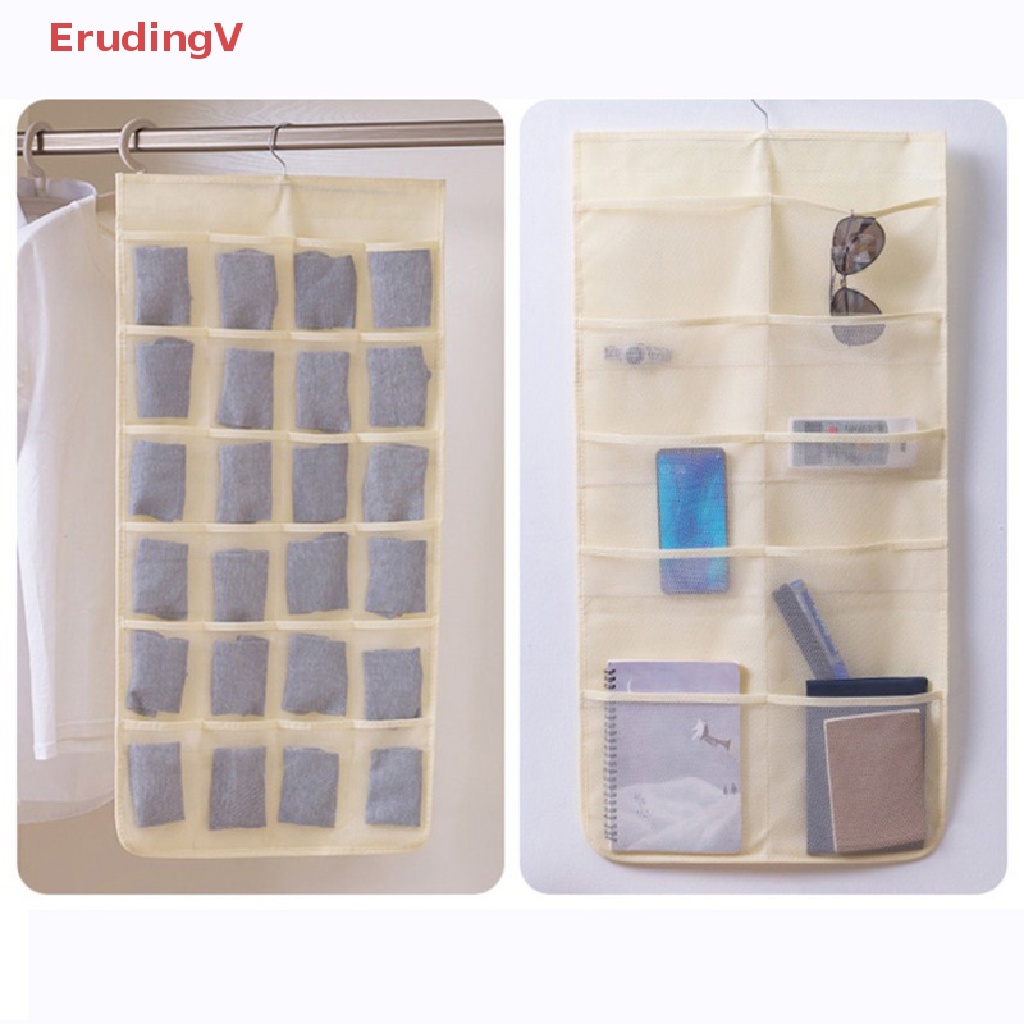 [ErudingV] Túi Treo Áo Ngực Hai Mặt Có Thể Gấp Lại [Mới]