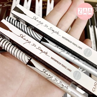 Chì kẻ viền mắt Clio Sharp So Simple Waterproof Pencil Liner