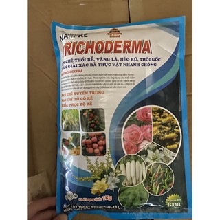 Chế phẩm sinh học trichodema chống thối rễ, vàng lá, héo rũ (rãi gốc ủ phân)
