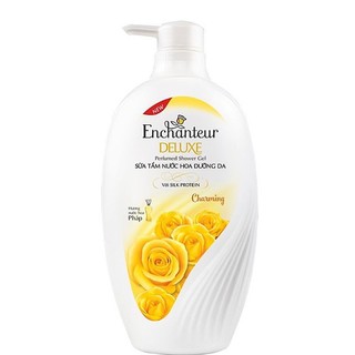 Sữa tắm Enchanteur trắng da 650ml