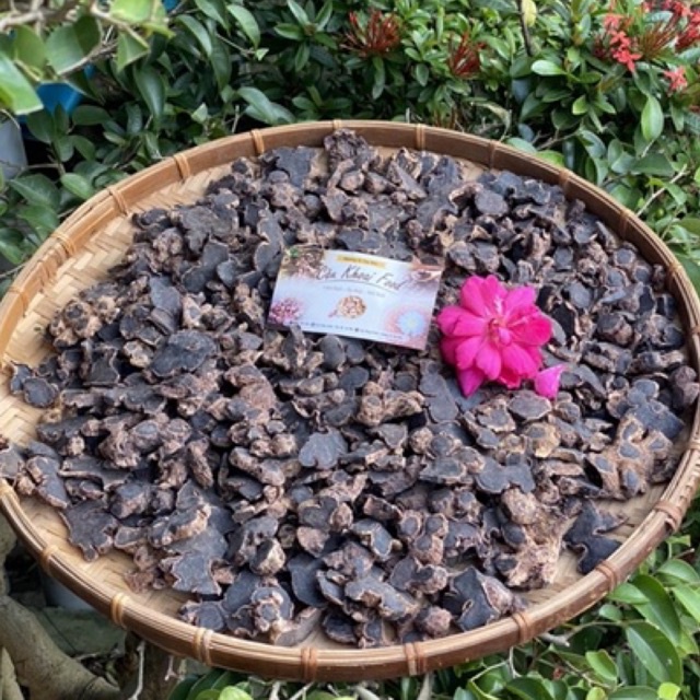 Gừng đen khô Yên Bái /ngải đen khô 1kg