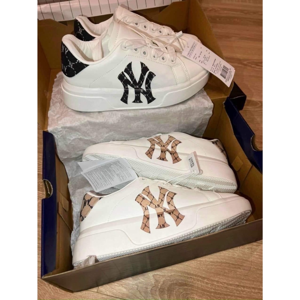 Giày thể thao sneaker mc queen gót đen độn đế nâng chiều cao nam nữ - Nguyễn Tình sneaker