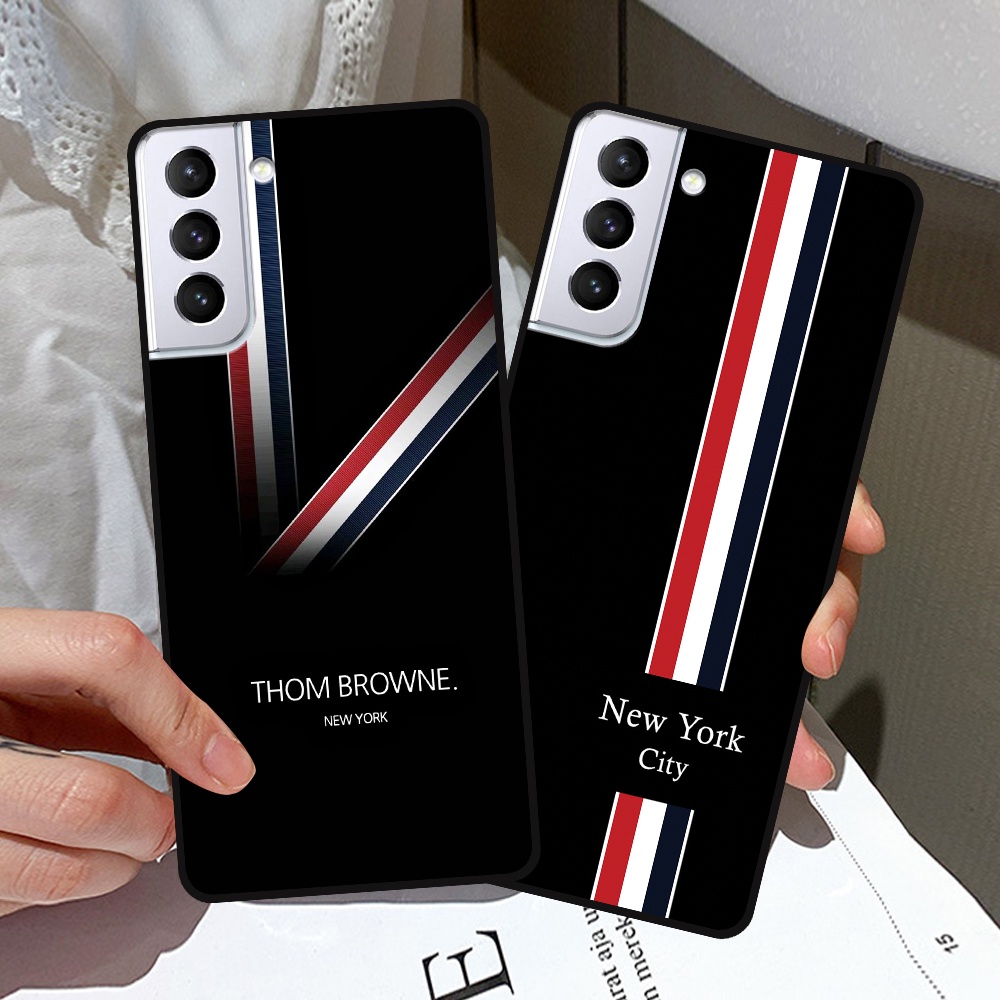 Ốp lưng Samsung S21 5G / S21 Plus 5G / S21 Ultra 5G / S21 FE in hình hoạt tiết thombrowne dễ thương siêu hot