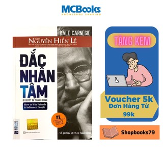 Sách - Đắc Nhân Tâm - Bí Quyết Để Thành Công