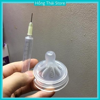Dập Lỗ Núm Ti Cho Bé (Giá 1 Chiếc)