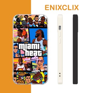 Ốp lưng miami heat vice city pro 13 11 12 14 pro promax foo20223264
