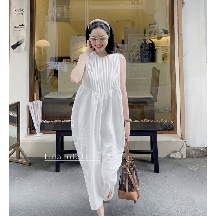 VÁY XẾP LI FREESIZE