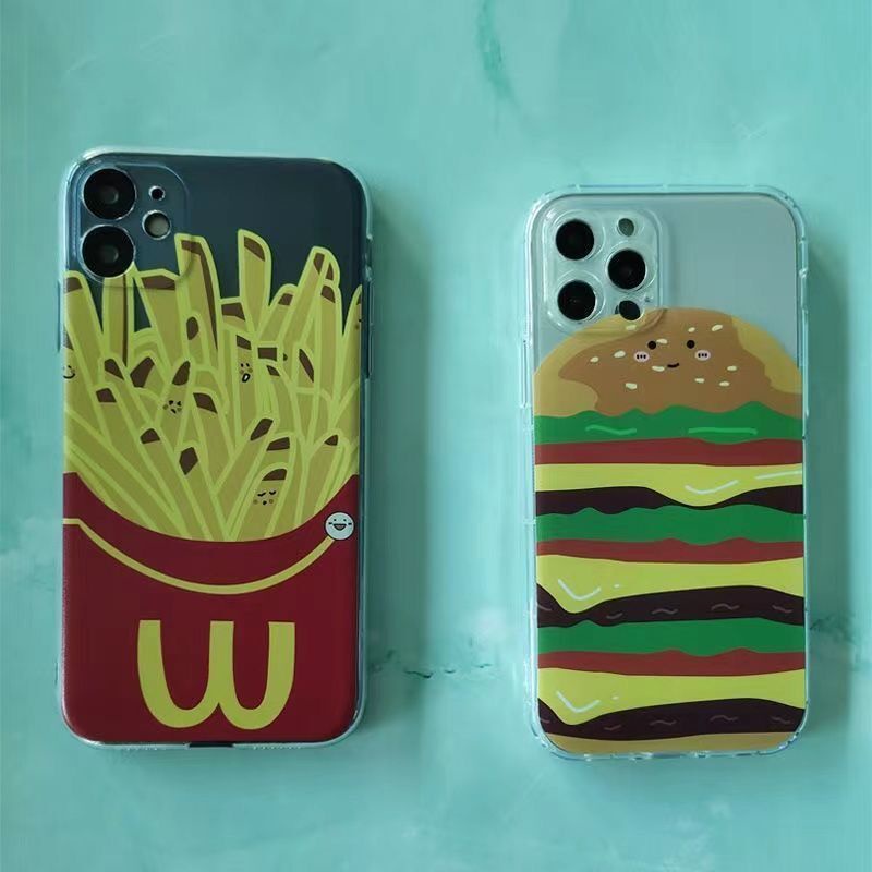 Ốp Điện Thoại Trong Suốt Chống Sốc Cho iPhone12Promax 11 14 13 xs 78piPhone14 XR