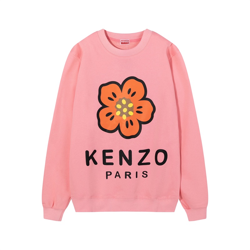 K &amp; Z Áo sweater Thoải Mái In logo Chữ Begonia Cổ Điển Bắt Mắt Thời Trang Thường Ngày