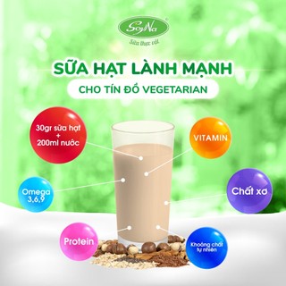 Sữa Hạt Thực Dưỡng SoyNa 400g
