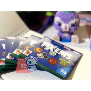 Sticker vải Fix-em Disney blind pack | AusMart