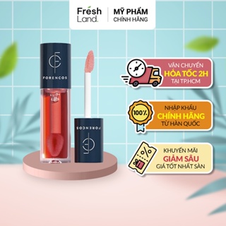 Son dưỡng bóng FORENCOS SOAK LIP OIL chính hãng Hàn Quốc