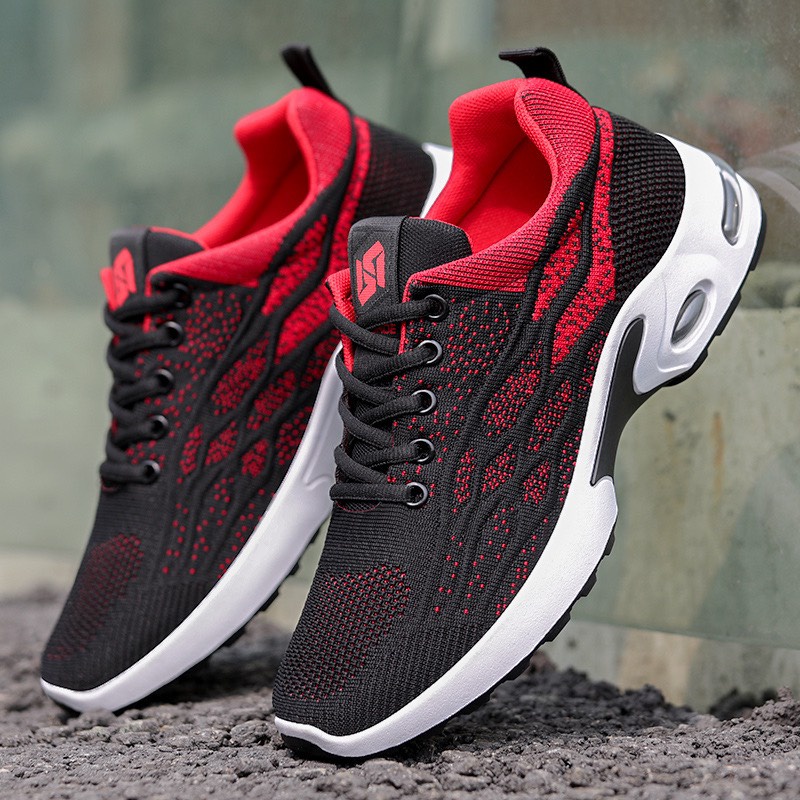 Giày Nam Thể Thao Sneaker D6 Đế Đệm Khí Cực Chất ( có 2 Mầu )