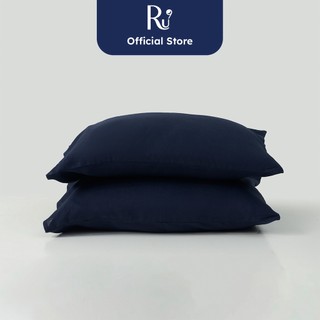 Bộ 2 Vỏ Gối Nằm Linen Ru9 100% từ thiên nhiên - 6 Màu Sắc