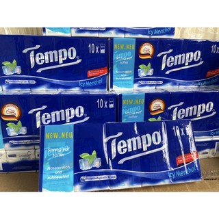 Khăn giấy tempo (1 lốc 10 bịch)