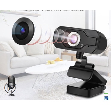 Webcam máy tính 1920 * 1080  1080P Full HD Webcam Góc Rộng Có Mic Giáo dục Trực tuyến Cuộc gọi Video Từ xa Camera PC Máy
