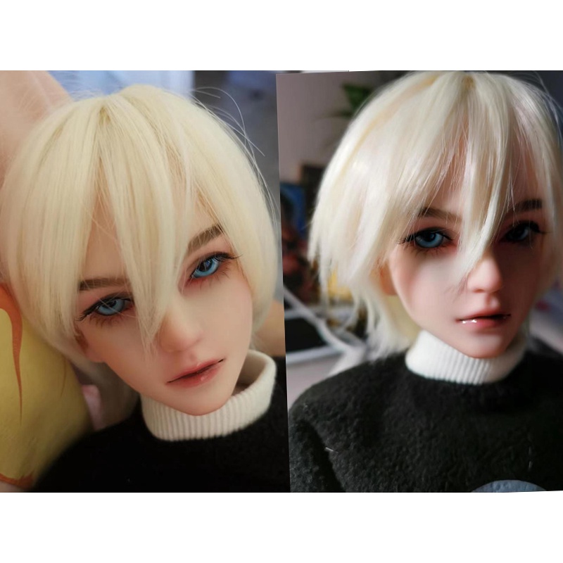 Đầu Trang Điểm Cho Búp Bê 1 / 3 bjd 60cm