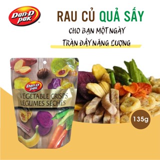 Rau củ quả sấy Dan D Pak 135g