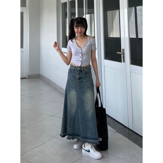 ÁO croptop nữ DOUBLE LAYER TOP chất thun gân tăm co giãn
