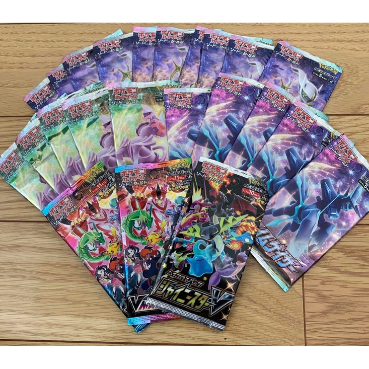 Ora Ora  Tổng hợp túi thẻ bài Pack Bài Pokemon Card Game TCG Nhật Chính