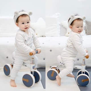 Xe chòi chân, xe thăng bằng Squirrel Baby điều chỉnh độ cao cho bé 10-36 tháng