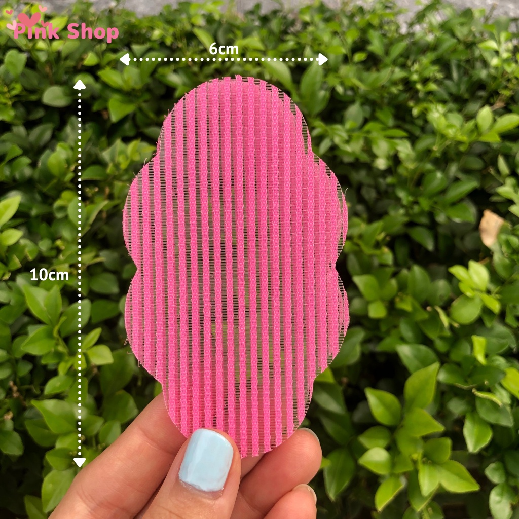 Miếng dán tóc, dán tóc mái, tóc con Pinkshop bám tóc cực chắc hình đám mây dễ thương