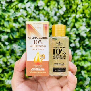 Serum Dưỡng Thể Trắng Da Chống Lão Hóa Niaciaamide 10% Whitening Body Serum Thái Lan 35ml