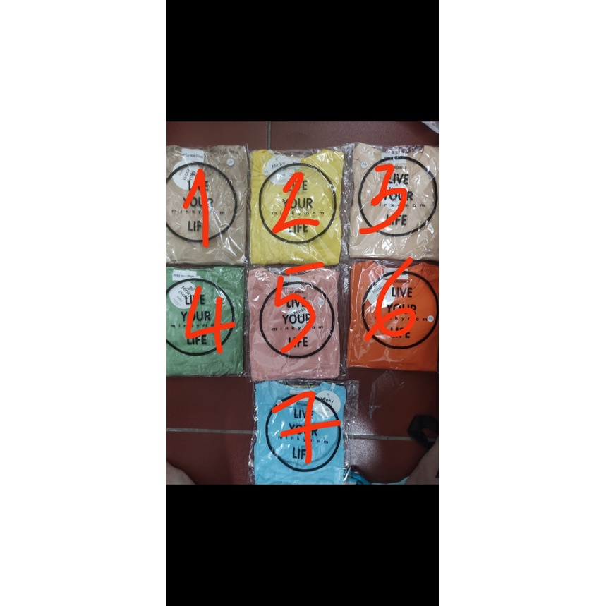 Bộ Thun Lạnh Dài Tay Minky Mom Cho Bé 5-19kg